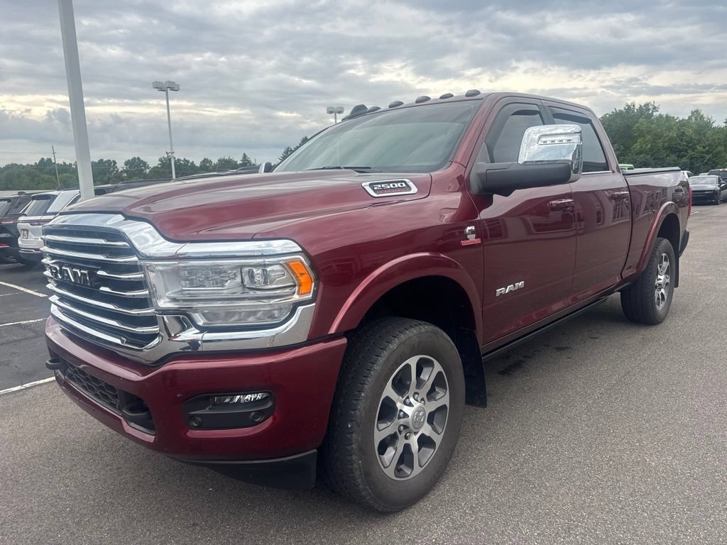 Used 2024 RAM 2500 Limited w/ Towing Technology Group AWD/4WD image 2