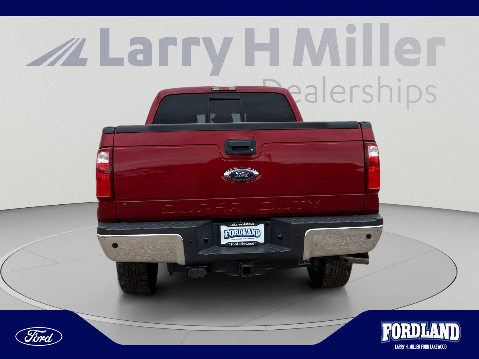 Used 2016 Ford F250 Lariat w/ Chrome Package AWD/4WD image 4