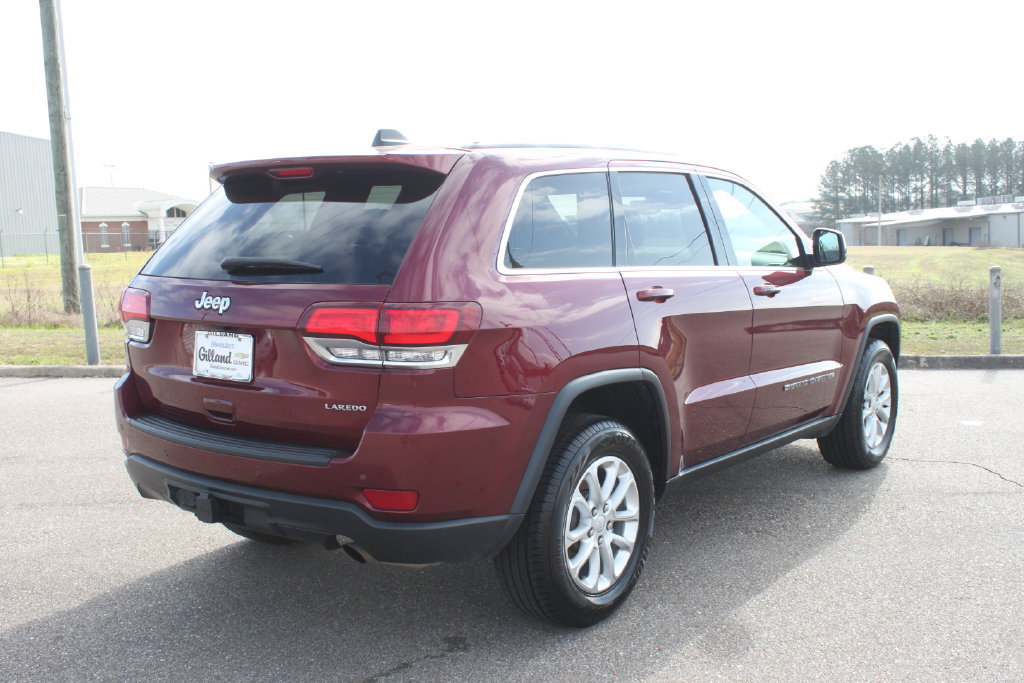 Used 2022 Jeep Grand Cherokee Laredo X RWD image 5