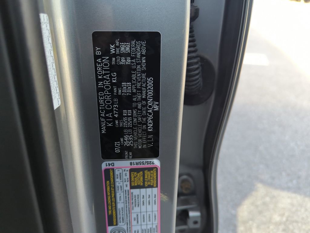 Used 2022 Kia Sportage Nightfall Edition w/ Nighfall AWD Premium Package image 40