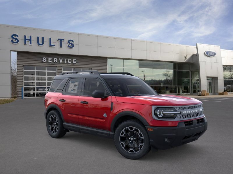 New 2026 Ford Bronco Sport Outer Banks AWD/4WD image 8