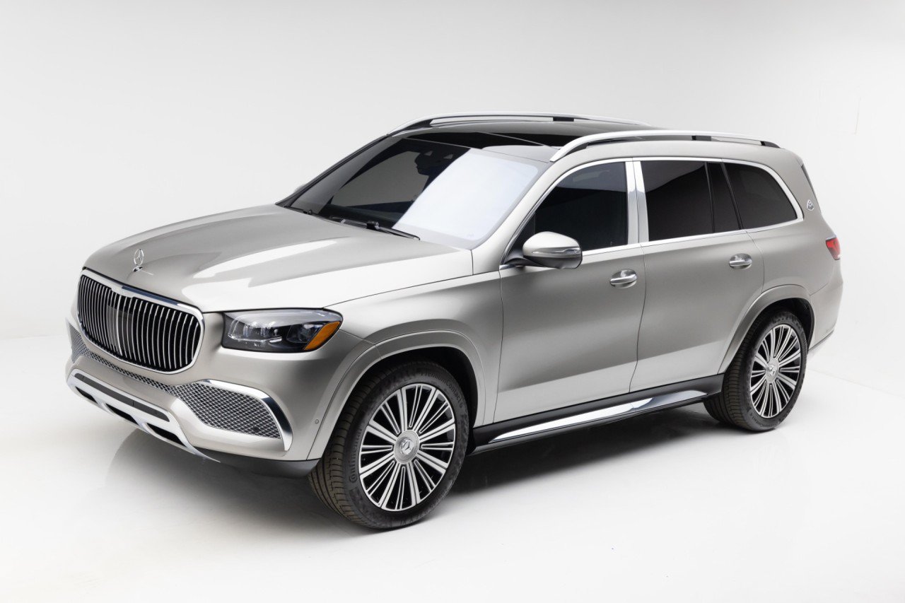Used 2022 Mercedes-Benz Maybach GLS 600 4MATIC image 1