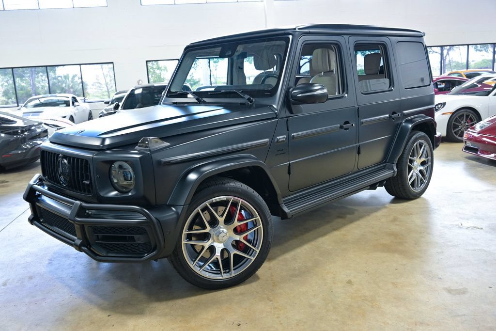 Used 2021 Mercedes-Benz G 63 AMG 4MATIC