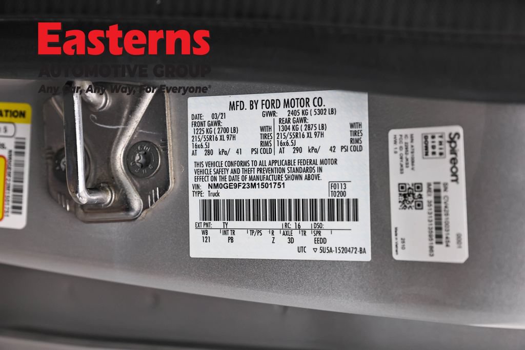 Used 2021 Ford Transit Connect XLT FWD image 34