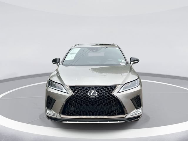 Used 2022 Lexus RX 350 F Sport w/ Accessory Package AWD/4WD image 2