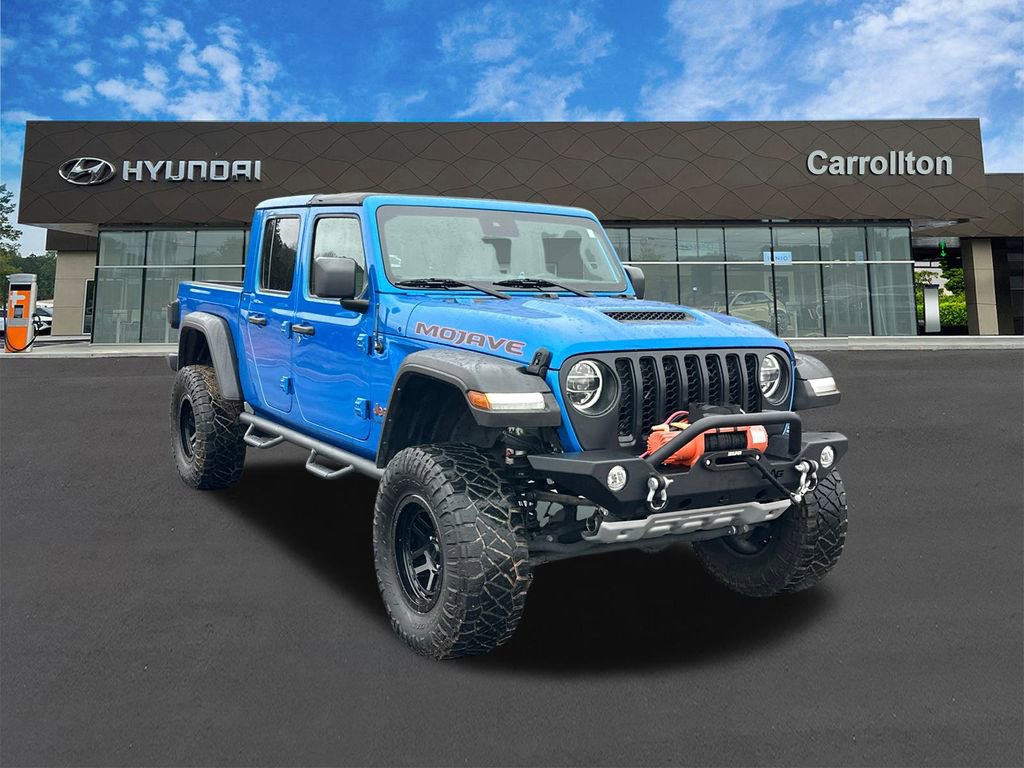 Used 2021 Jeep Gladiator Mojave image 3