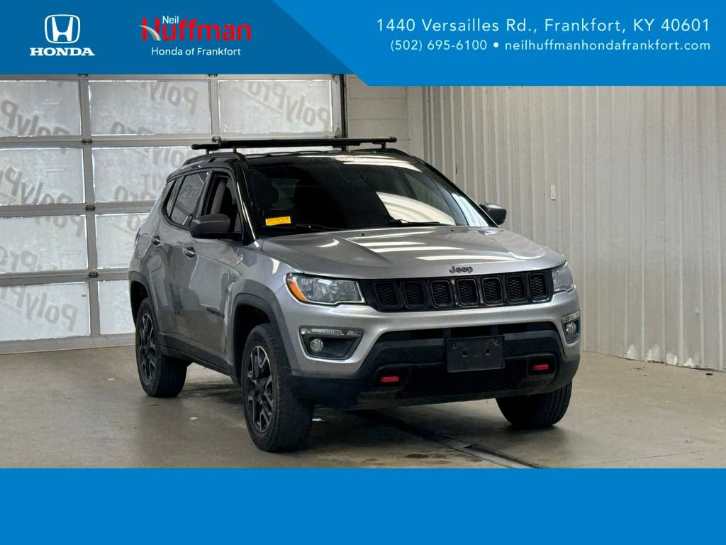 Used 2019 Jeep Compass Trailhawk