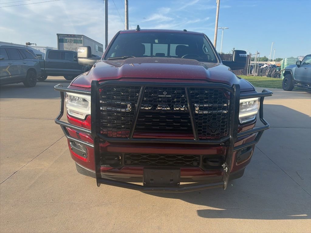 Used 2024 RAM 2500 Big Horn w/ Tech Package AWD/4WD image 4
