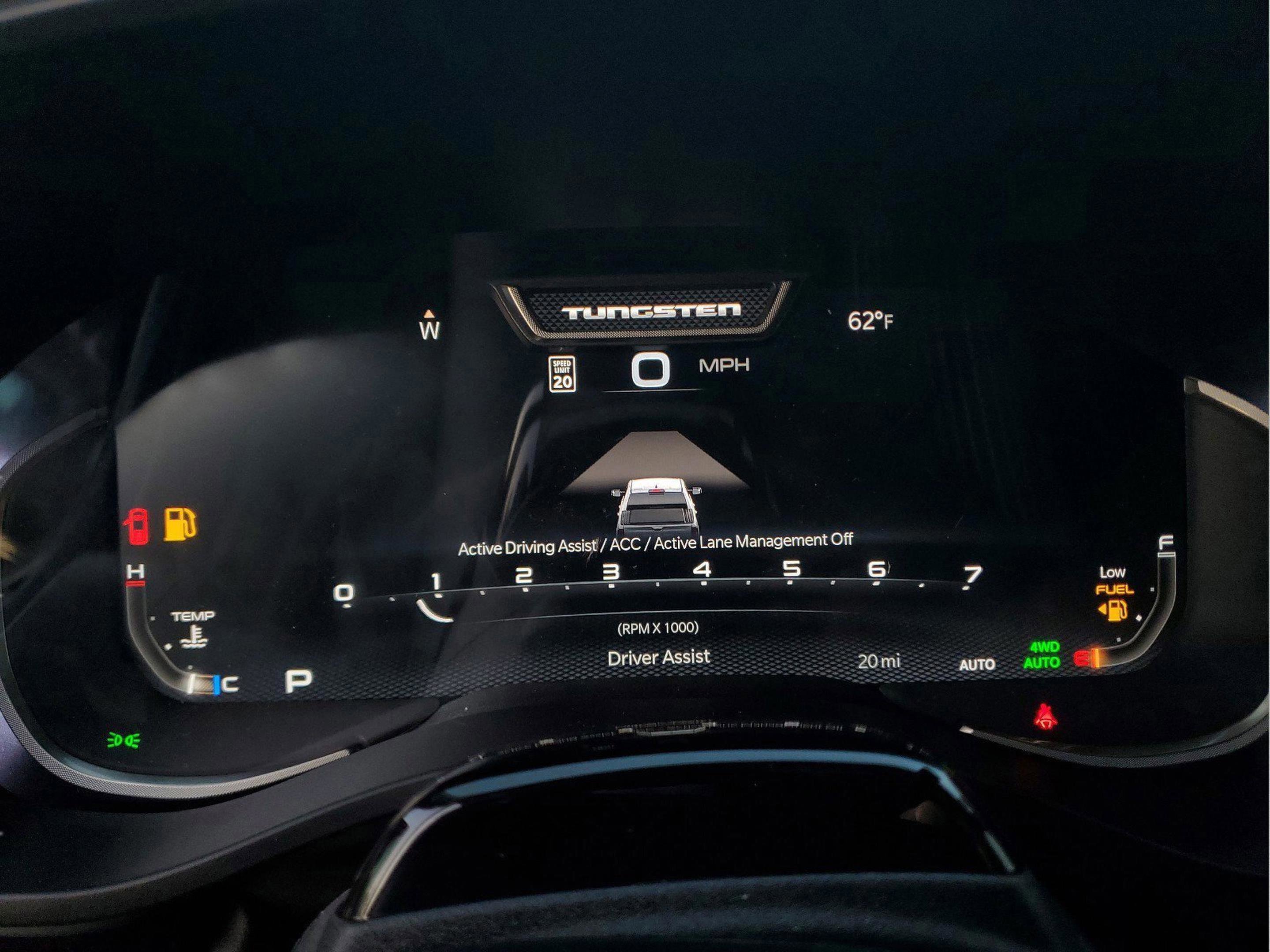 New 2026 RAM 1500 Tungsten w/ Trailer Tow Group image 16