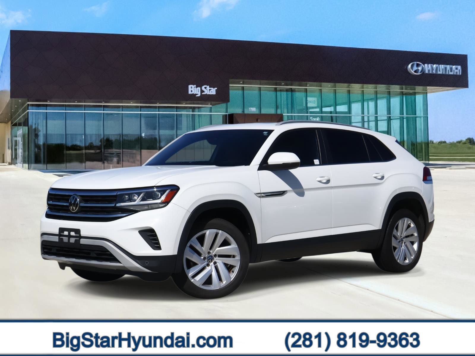 Used 2020 Volkswagen Atlas Cross Sport SE w/ Panoramic Sunroof Package
