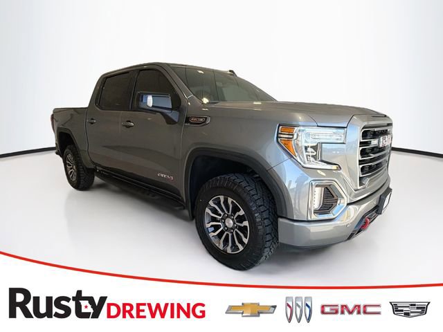 Certified 2022 GMC Sierra 1500 AT4 w/ AT4 Premium Package image 1