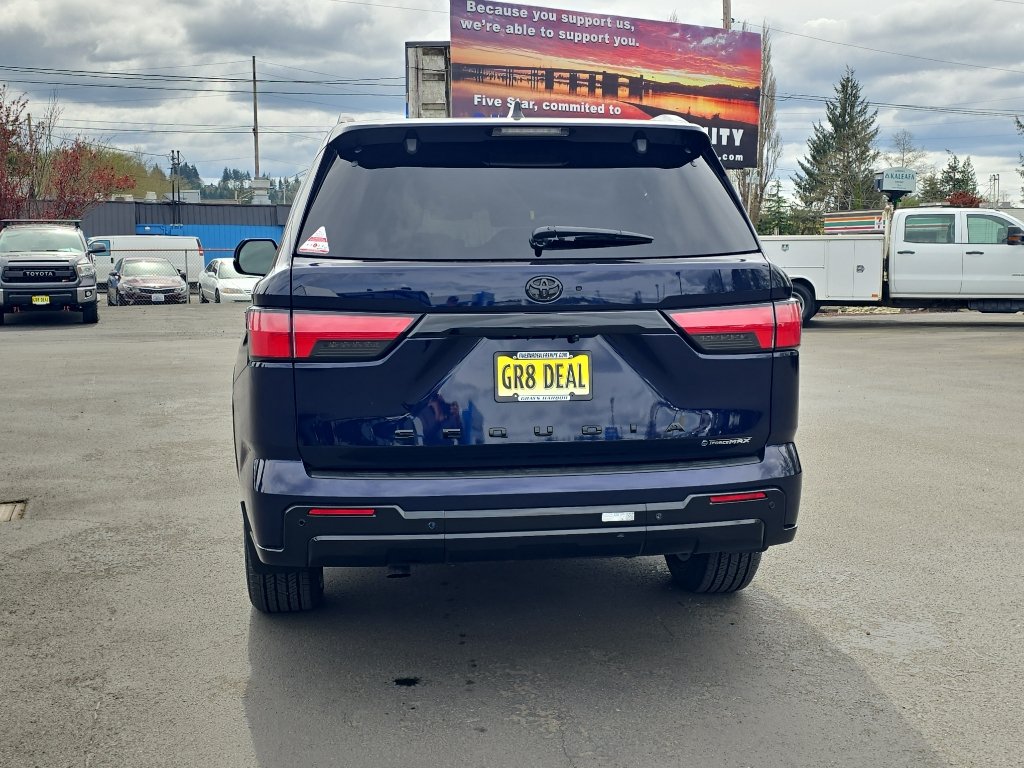 New 2026 Toyota Sequoia Platinum AWD/4WD image 8