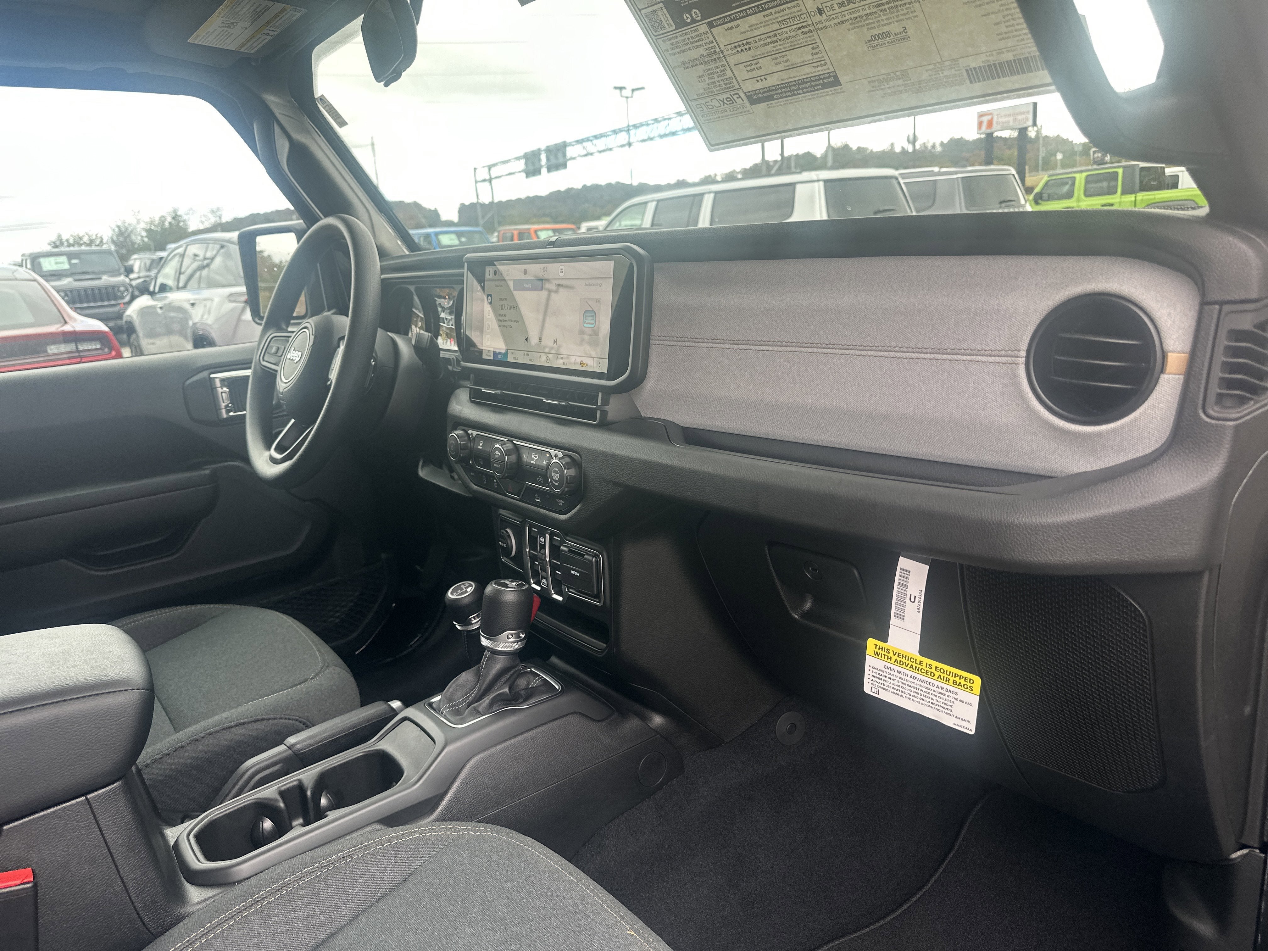 New 2026 Jeep Wrangler Unlimited Sport AWD/4WD image 29
