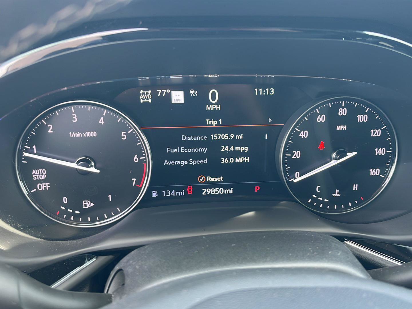 Used 2023 Buick Envision Avenir AWD/4WD image 9