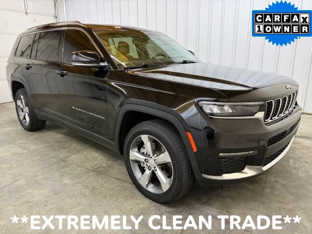 Used 2021 Jeep Grand Cherokee L Limited