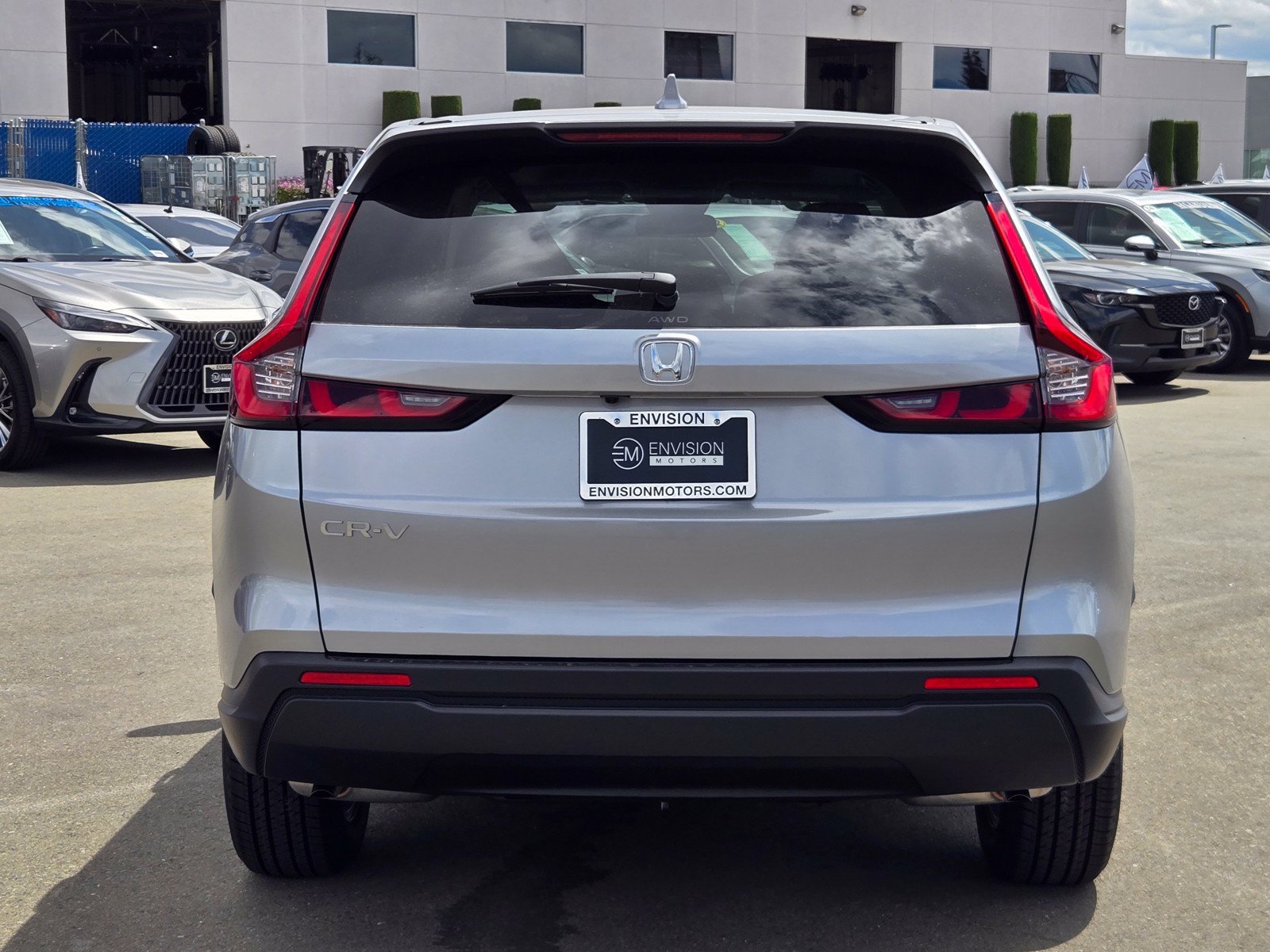 New 2026 Honda CR-V EX image 5