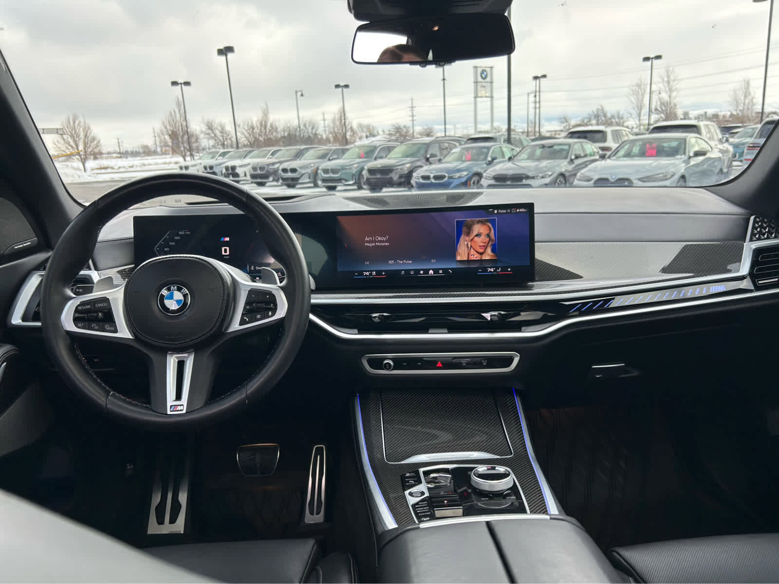 Certified 2024 BMW X5 M60i image 19