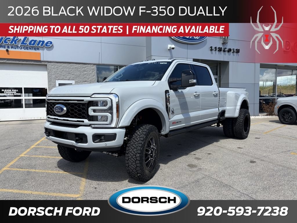 New 2026 Ford F350 Lariat w/ Lariat Premium Package