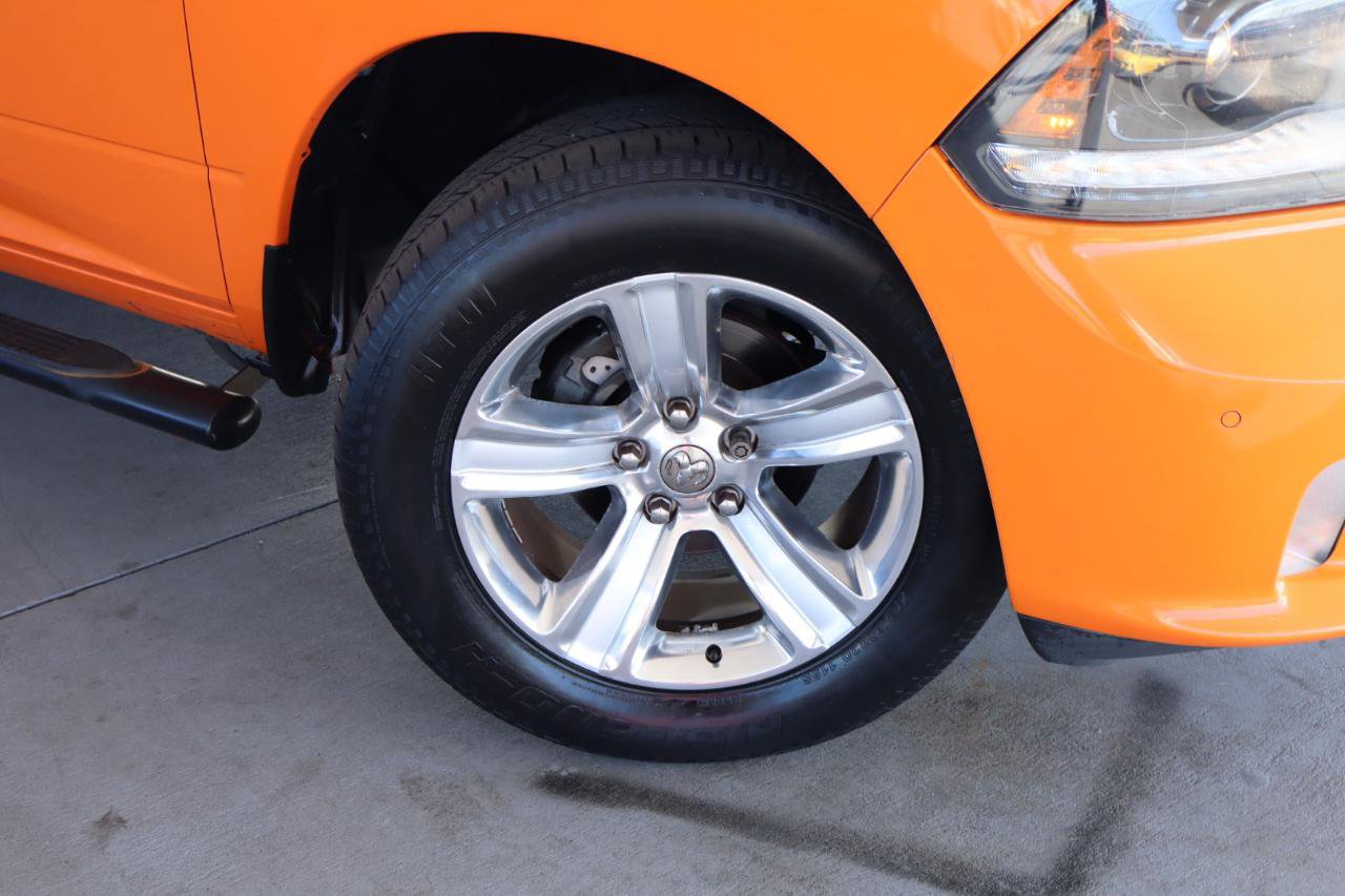 Used 2015 RAM 1500 Sport w/ Ignition Orange Sport Package image 4