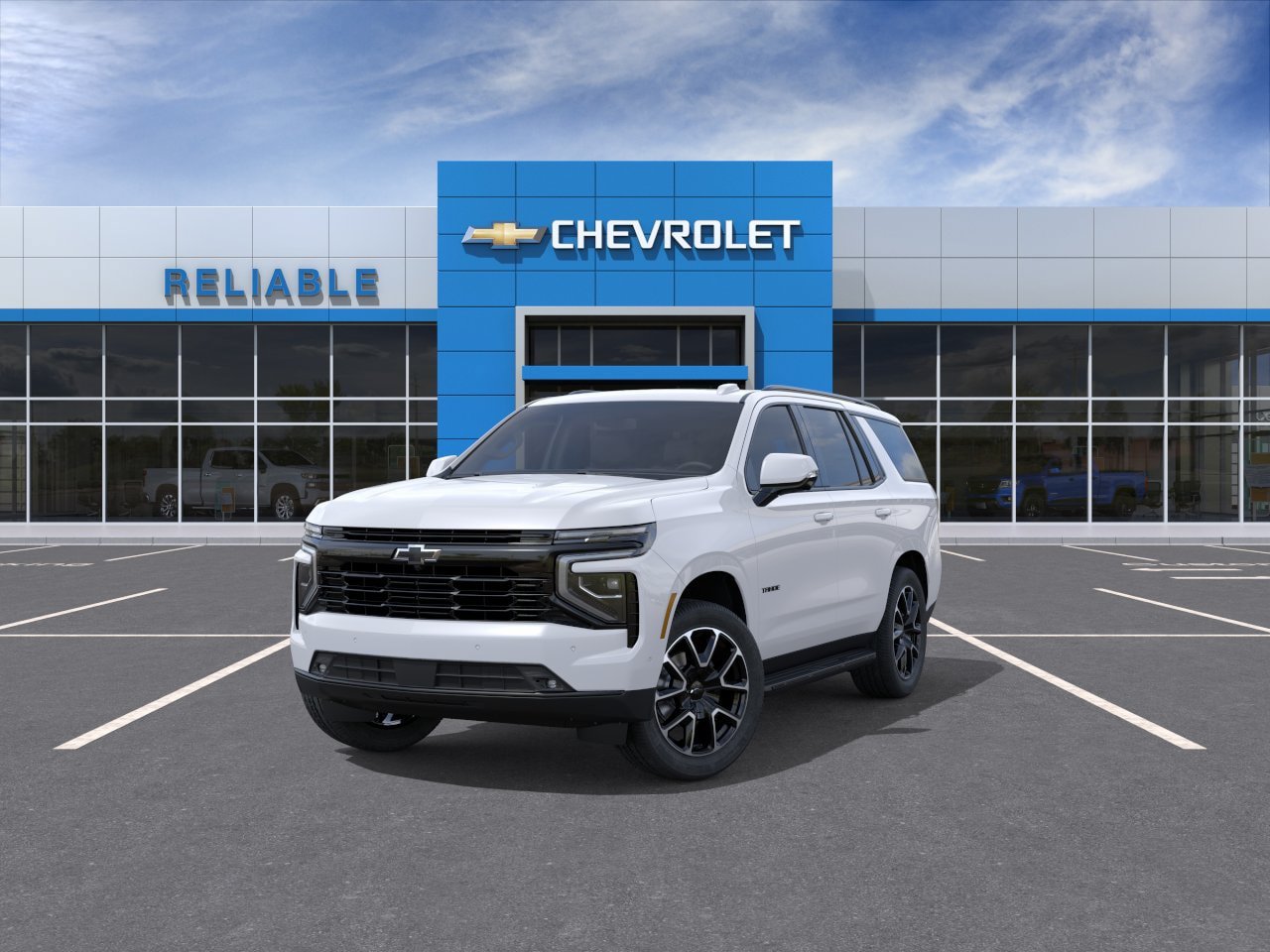 New 2026 Chevrolet Tahoe RST w/ Comfort Package AWD/4WD image 8