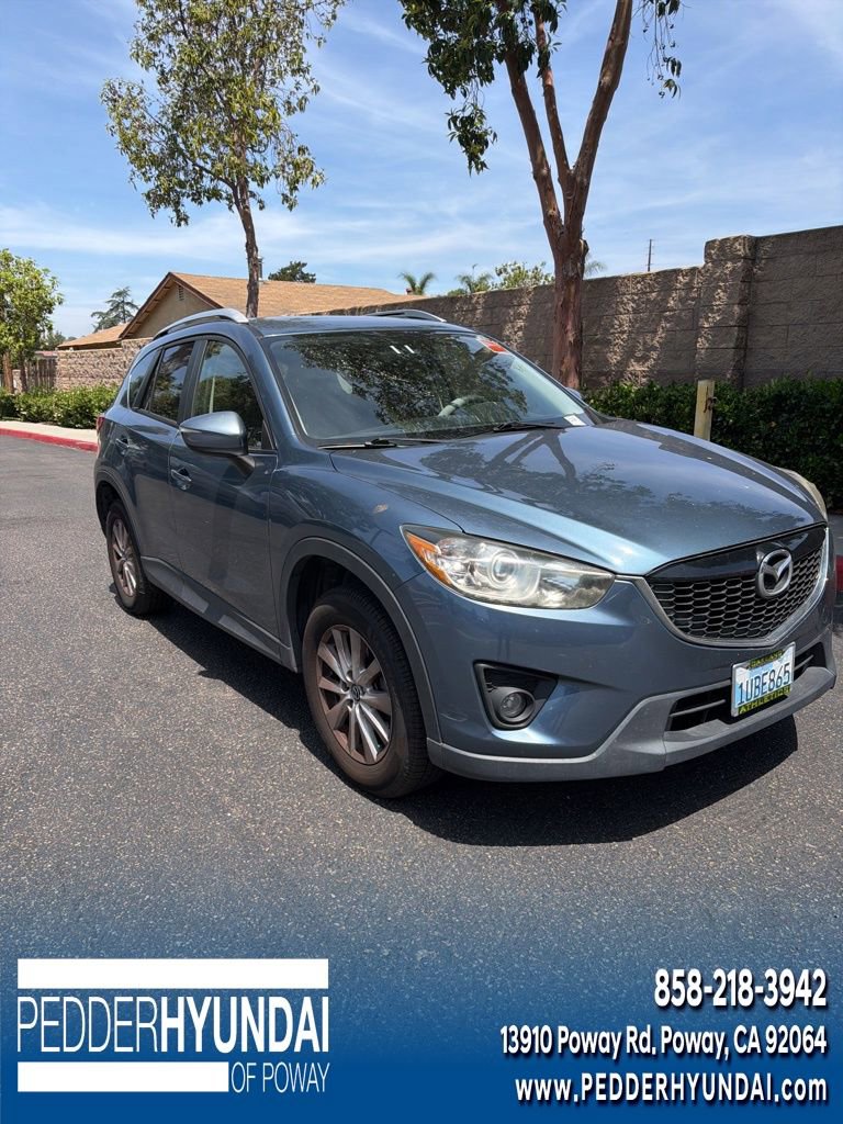 Used 2015 MAZDA CX-5 Touring w/ Bose/Moonroof Package
