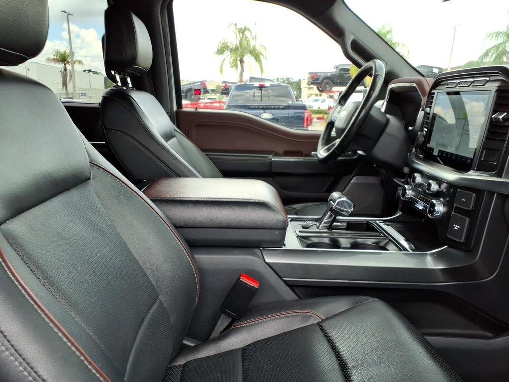Used 2023 Ford F150 Lariat w/ Equipment Group 502A High AWD/4WD image 12