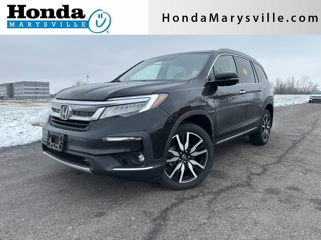 Certified 2019 Honda Pilot Touring