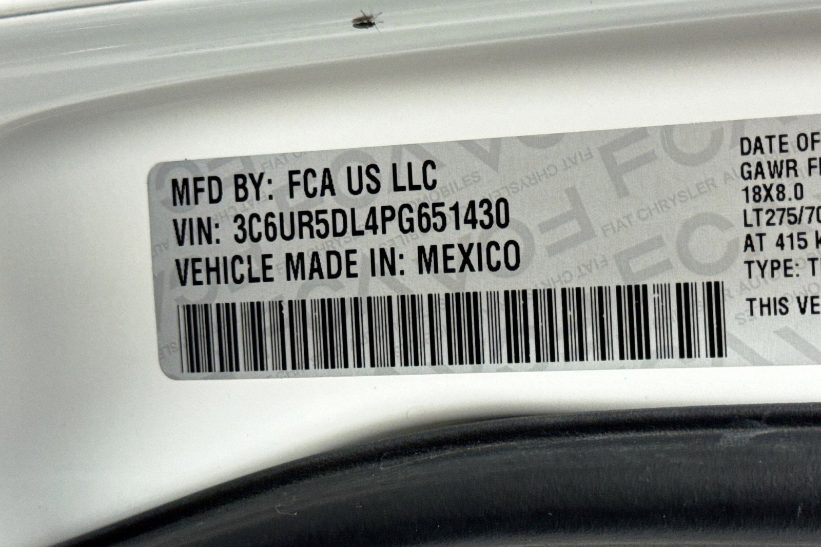 Used 2023 RAM 2500 Big Horn w/ Level 1 Equipment Group image 29