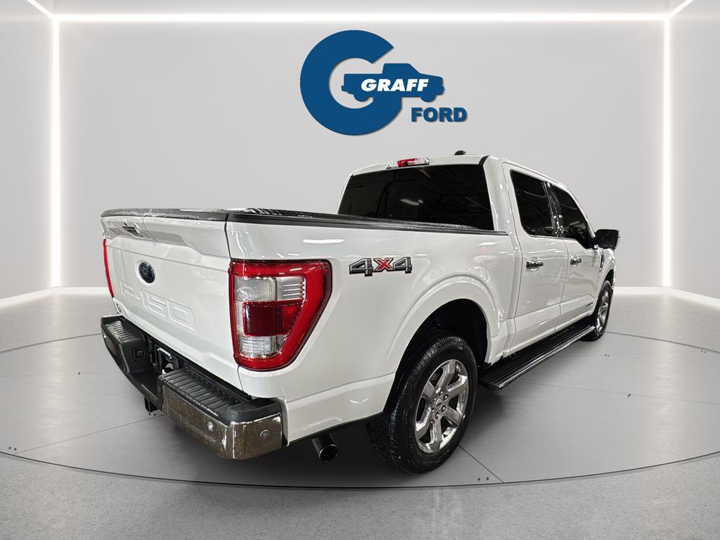 Used 2021 Ford F150 Lariat w/ Equipment Group 502A High image 5