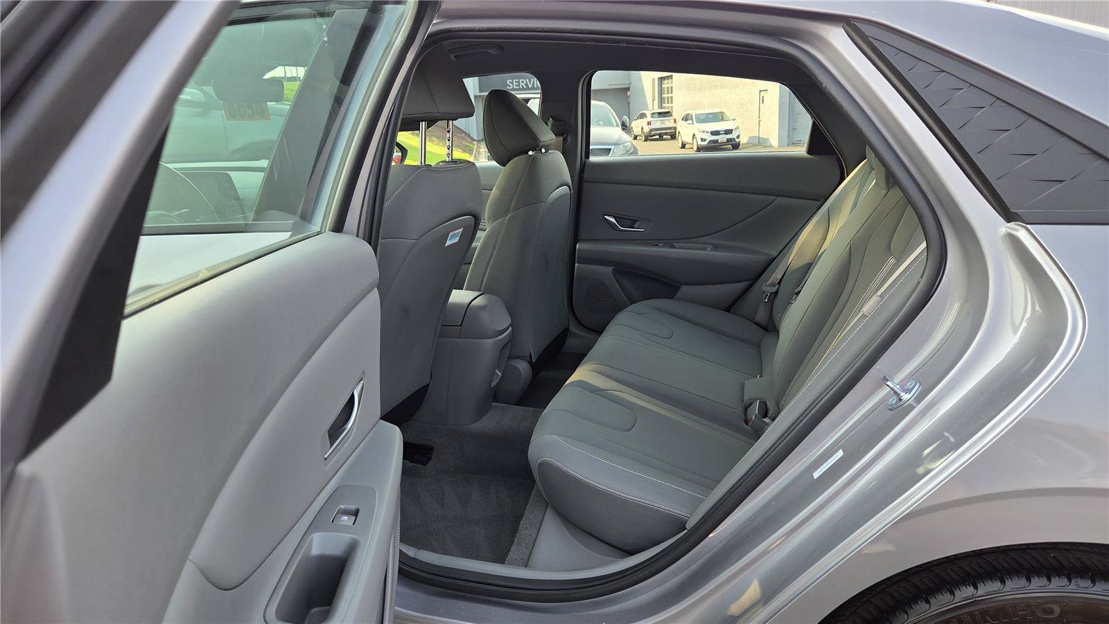 Used 2025 Hyundai Elantra Sport w/ Cargo Package FWD image 26