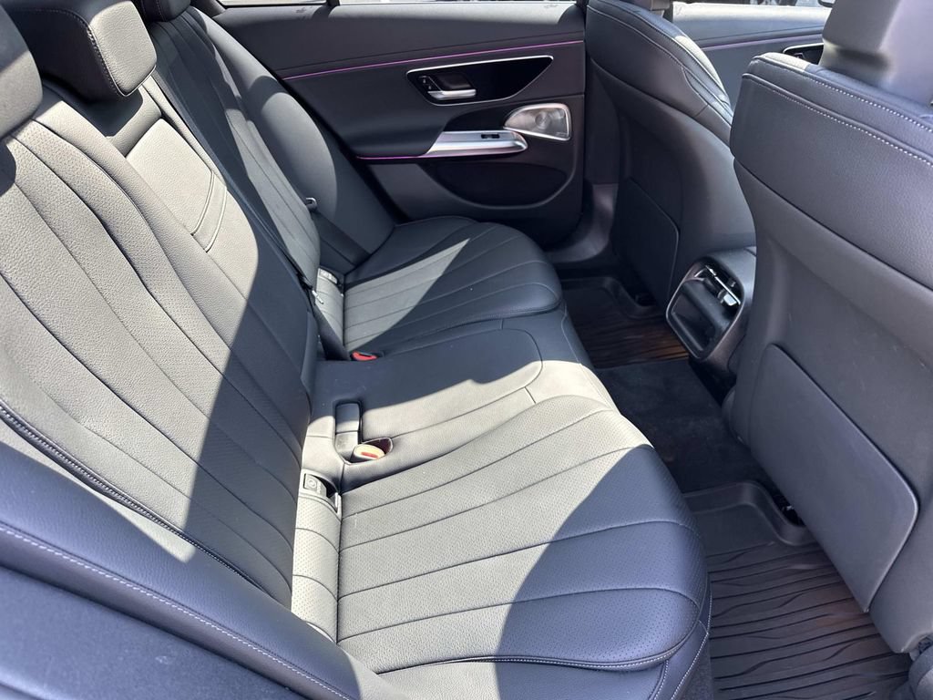 Used 2024 Mercedes-Benz E 350 4MATIC Sedan w/ Winter Package image 16