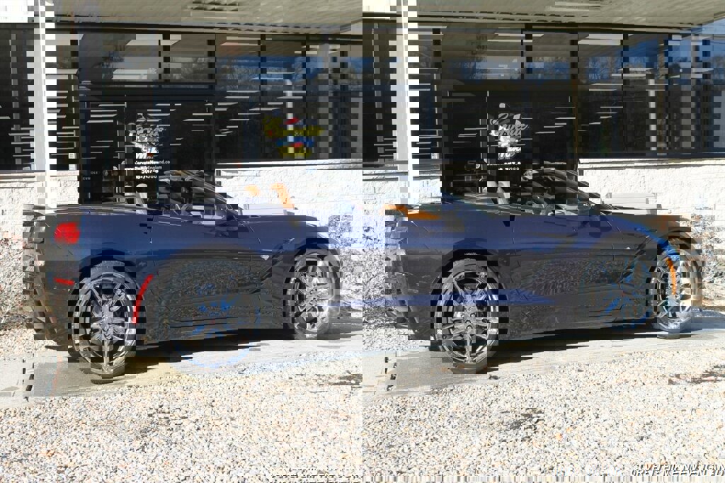 Used 2014 Chevrolet Corvette Stingray Convertible w/ 3LT Preferred Equipment Group image 14