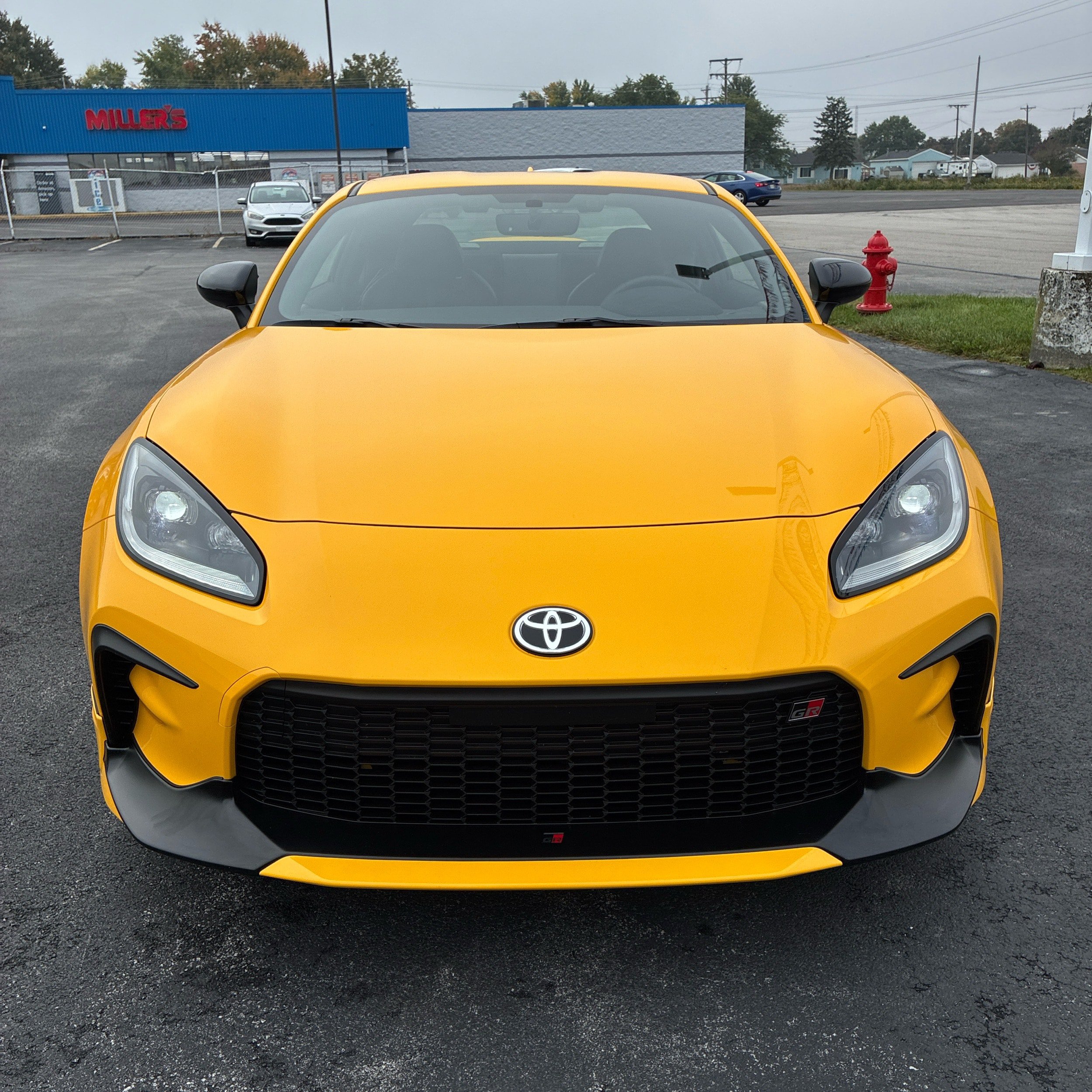 Used 2026 Toyota GR86 YUZU Limited w/ GR Aero Kit RWD image 18