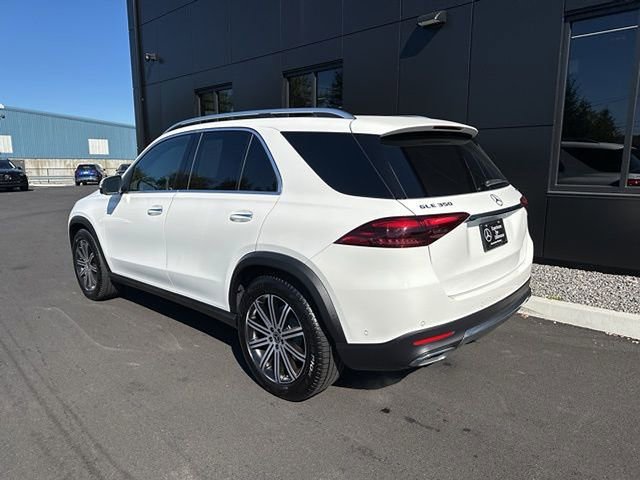 Used 2024 Mercedes-Benz GLE 350 4MATIC image 3