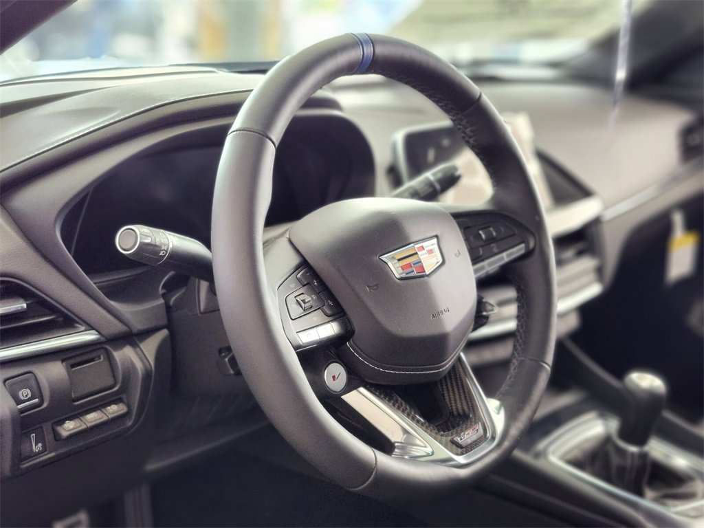 New 2025 Cadillac CT4 V Blackwing w/ Petit Pataud Special Edition image 23