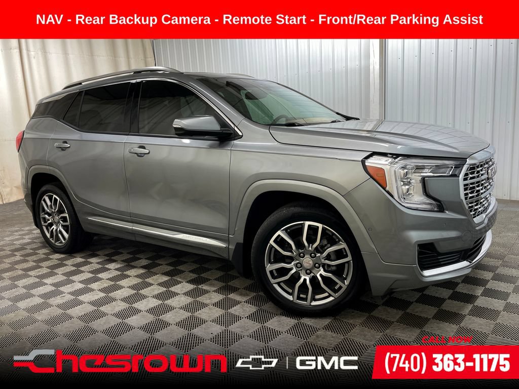 Certified 2024 GMC Terrain Denali w/ Denali Premium Package AWD/4WD image 1