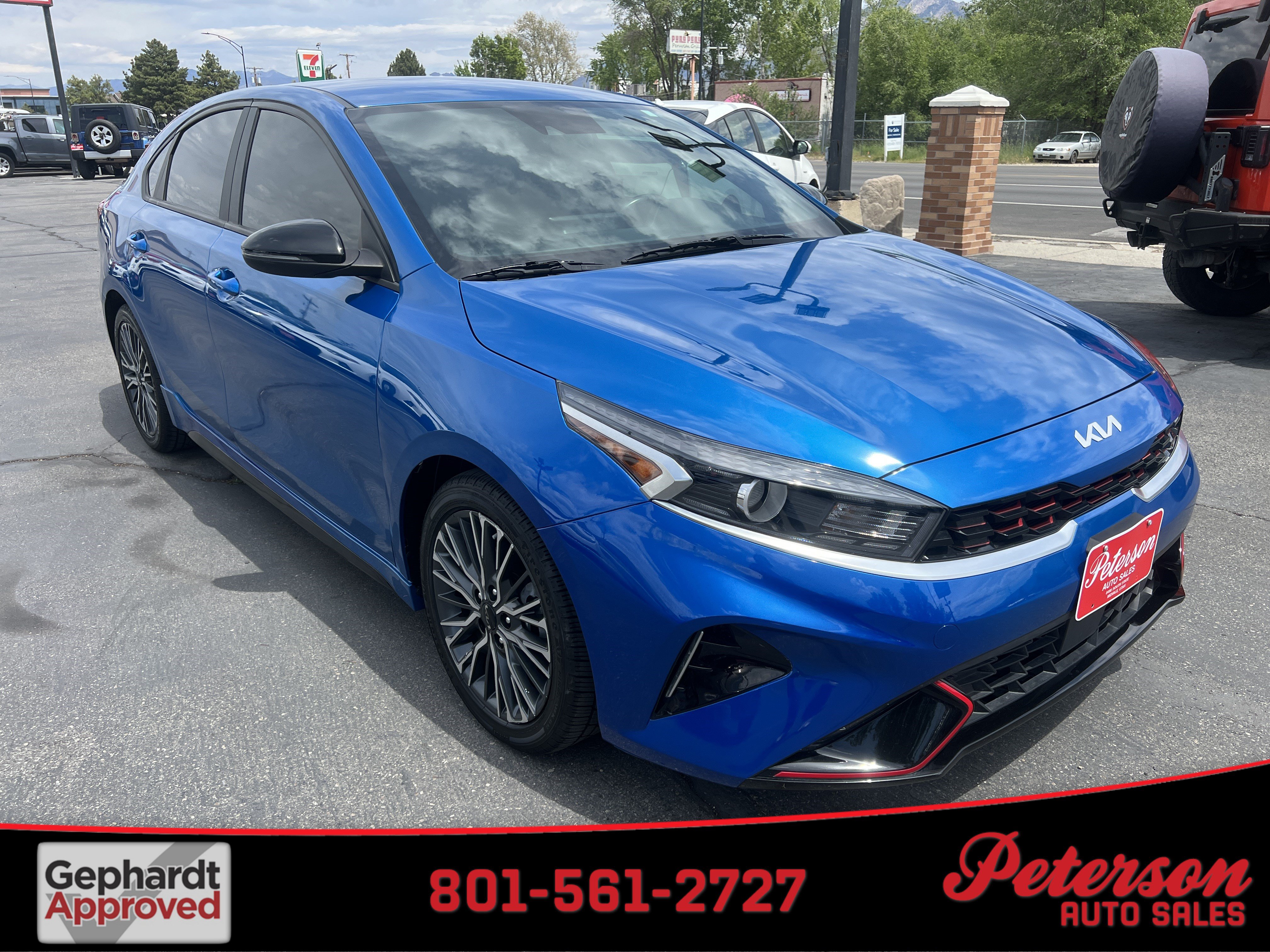 Used 2024 Kia Forte GT-Line FWD video 1