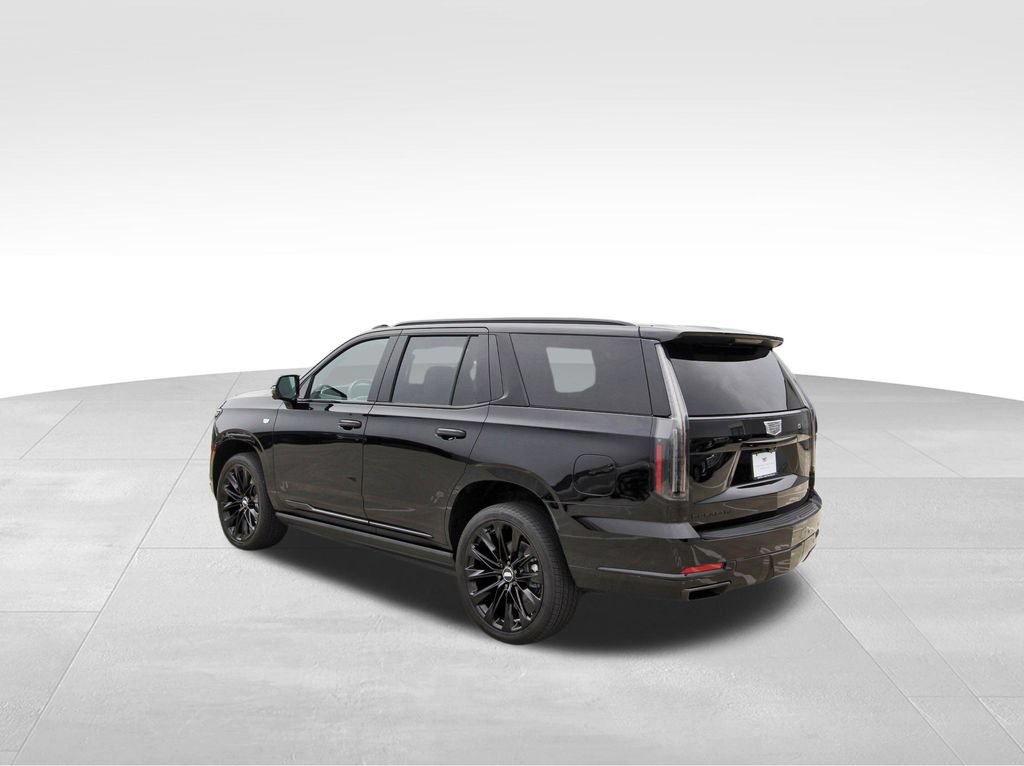 New 2026 Cadillac Escalade Platinum Sport w/ LPO, ONYX Package AWD/4WD image 3