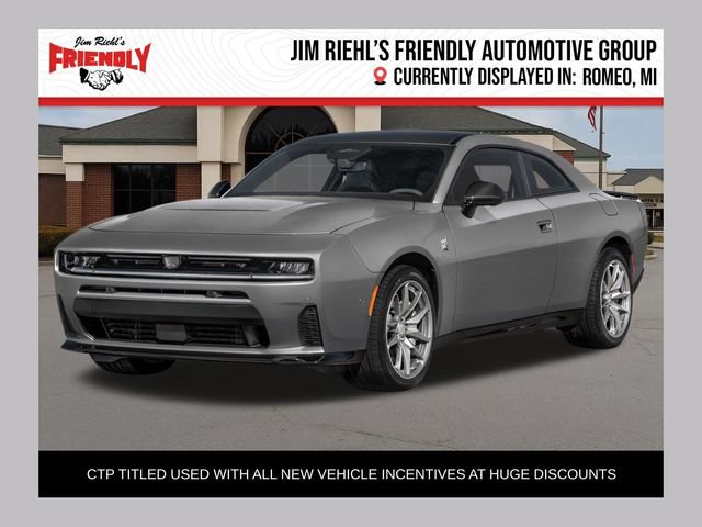 New 2026 Dodge Charger Scat Pack w/ Wheel & Tire Package