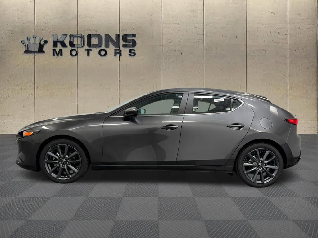 New 2026 MAZDA MAZDA3 s FWD image 4