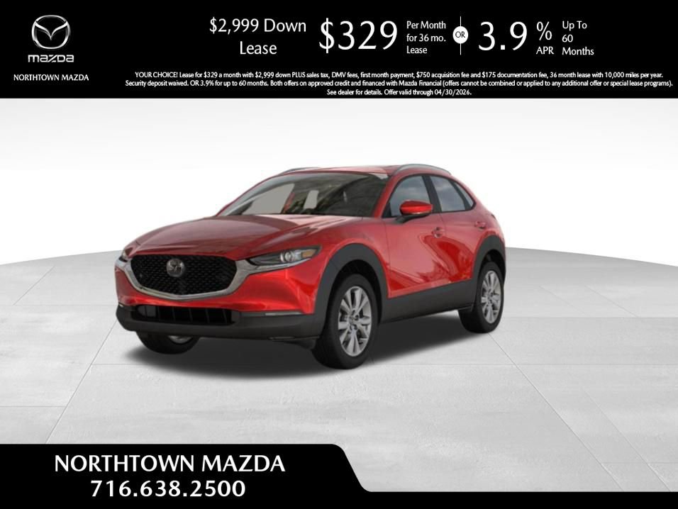 New 2026 MAZDA CX-30 AWD 2.5 S