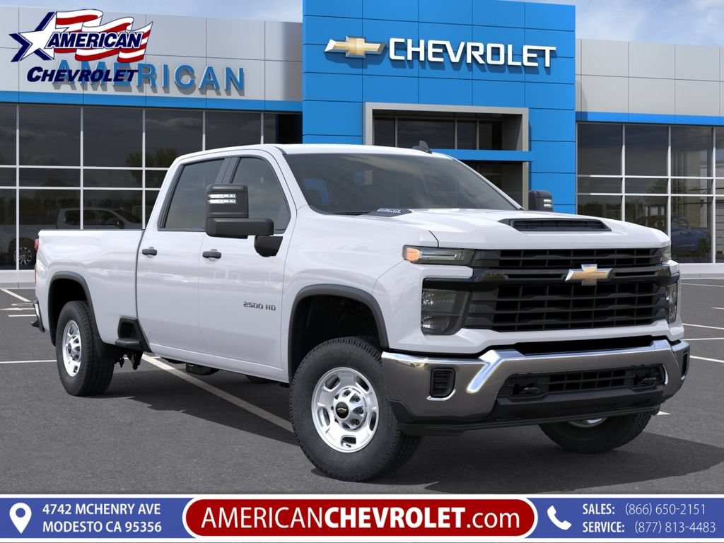 New 2026 Chevrolet Silverado 2500 W/T w/ WT Convenience Package