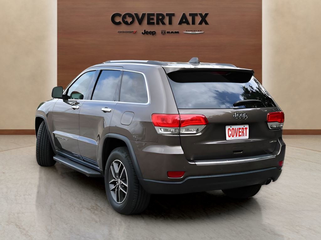 Used 2017 Jeep Grand Cherokee Limited RWD image 3