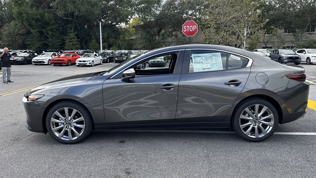 New 2026 MAZDA MAZDA3 2.5 S Sedan w/ Preferred Pkg image 12