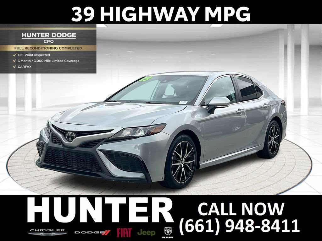 Used 2023 Toyota Camry SE
