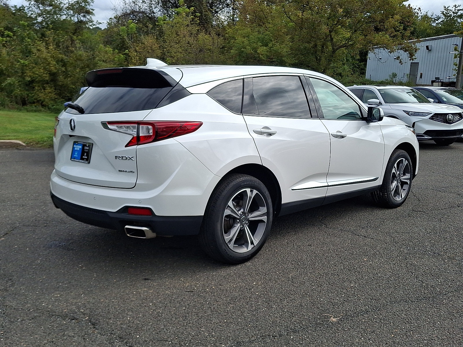 Certified 2025 Acura RDX w/ Technology Package AWD/4WD image 6