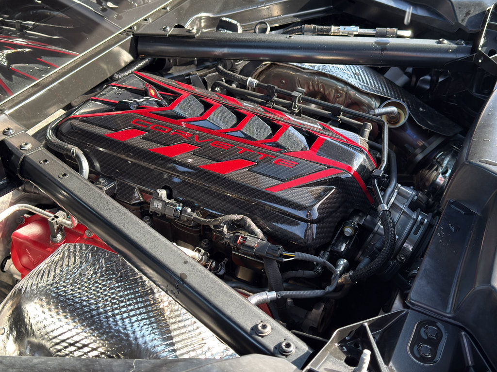 Used 2024 Chevrolet Corvette Stingray Preferred Cpe w/ 2LT image 29