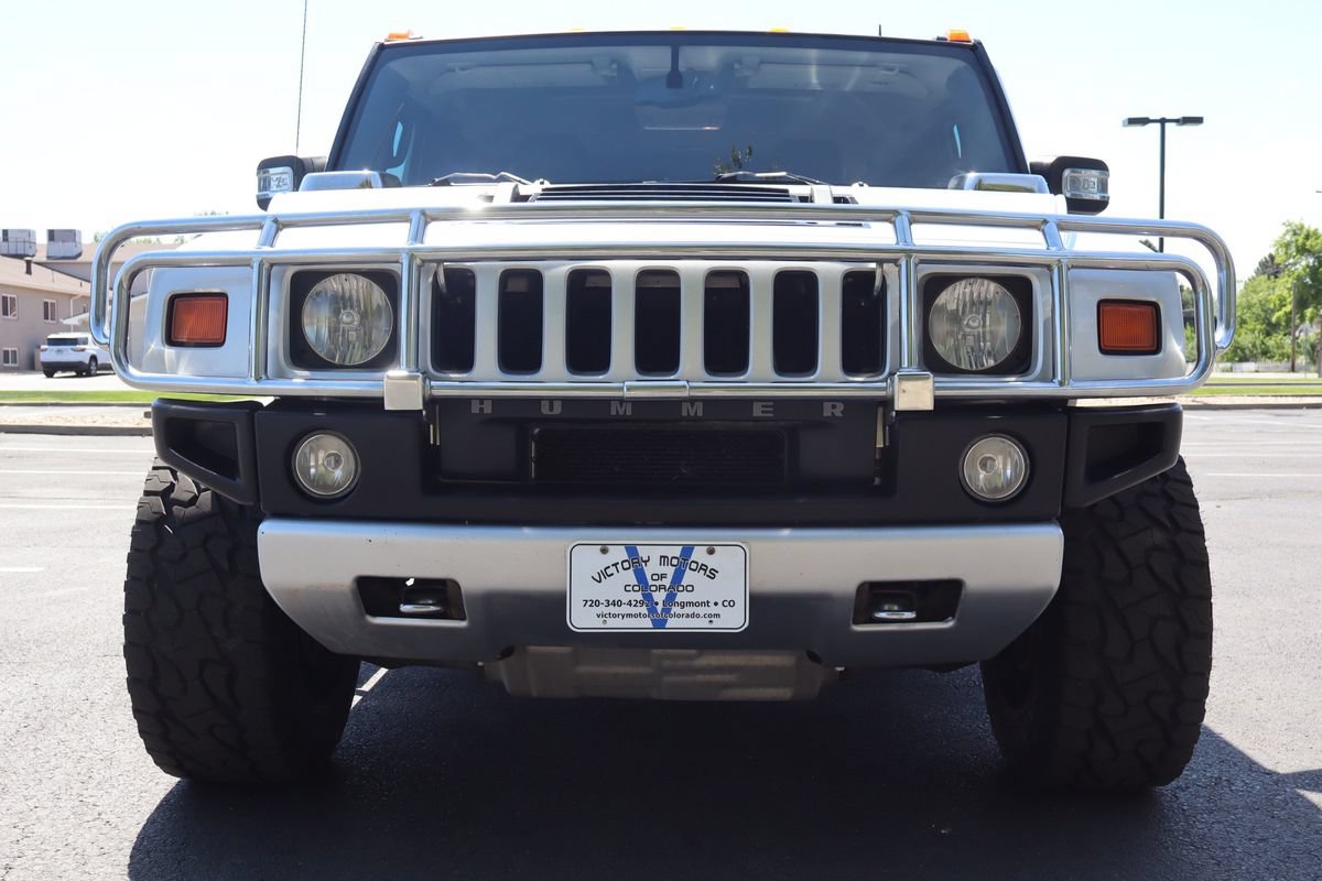 Used 2009 HUMMER H2 Luxury AWD/4WD image 13