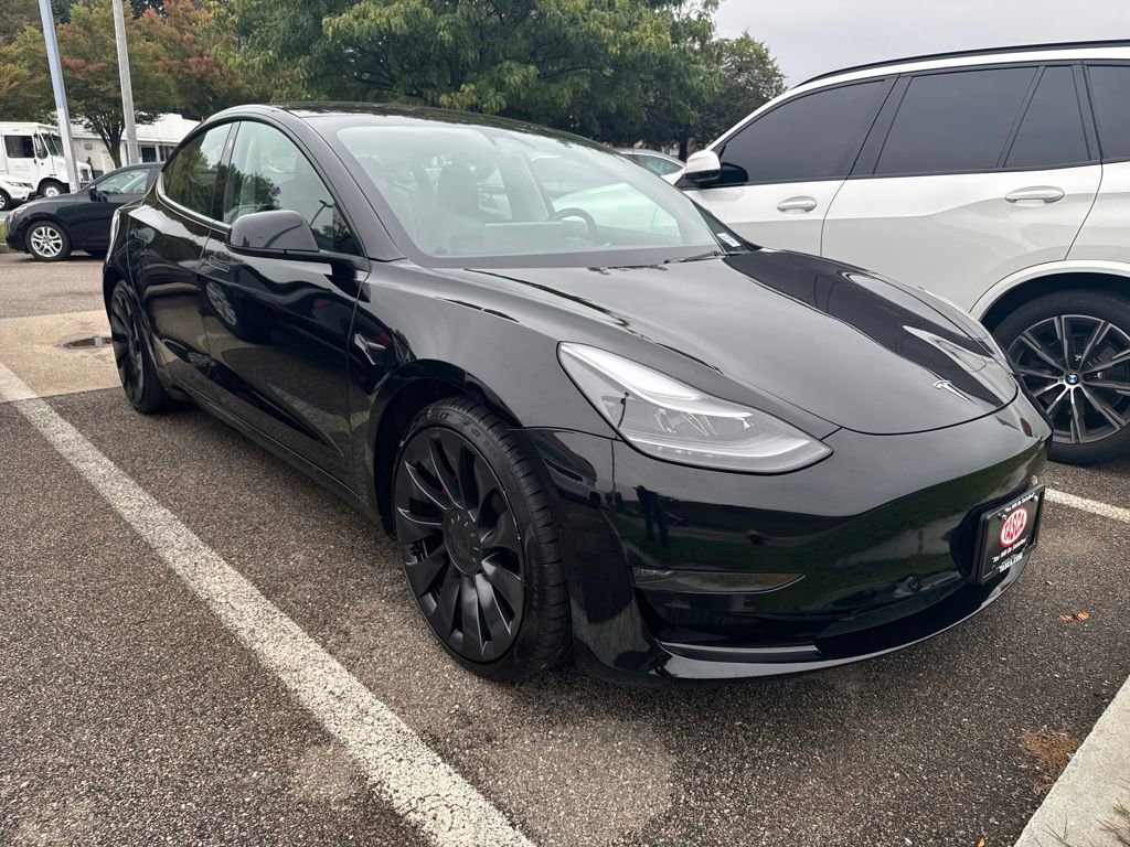 Used 2022 Tesla Model 3 Performance