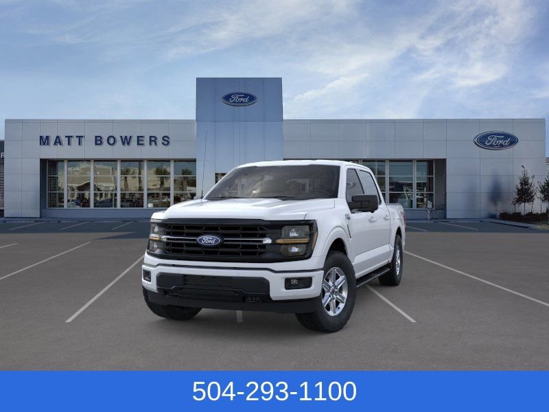 New 2026 Ford F150 XLT w/ Equipment Group 302A MID AWD/4WD image 3